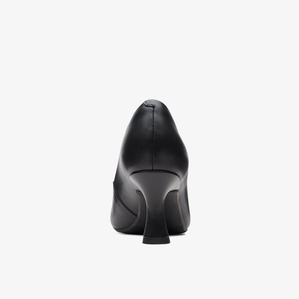 Kataleyna Gem Black Leather | Clarks