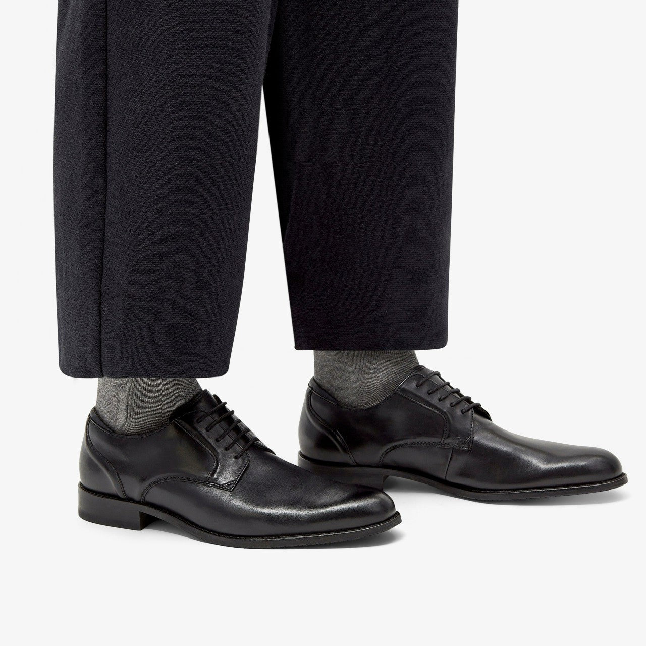 Craft Arlo Lace Black Leather | Clarks Discount