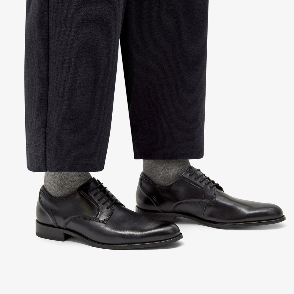 Craft Arlo Lace Black Leather | Clarks Discount