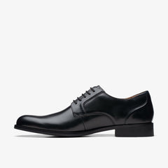 Craft Arlo Lace Black Leather | Clarks Discount