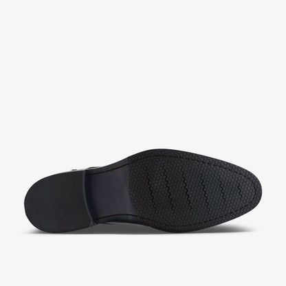 Craft Arlo Lace Black Leather | Clarks Discount