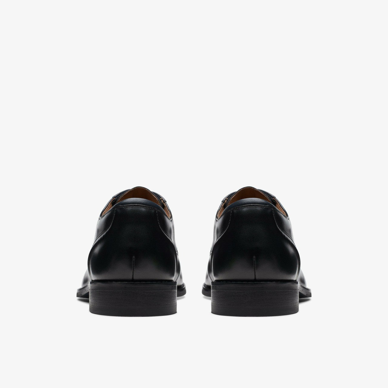 Craft Arlo Lace Black Leather | Clarks Discount