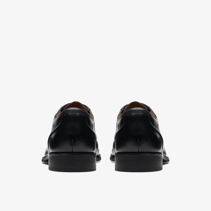 Craft Arlo Lace Black Leather | Clarks Discount