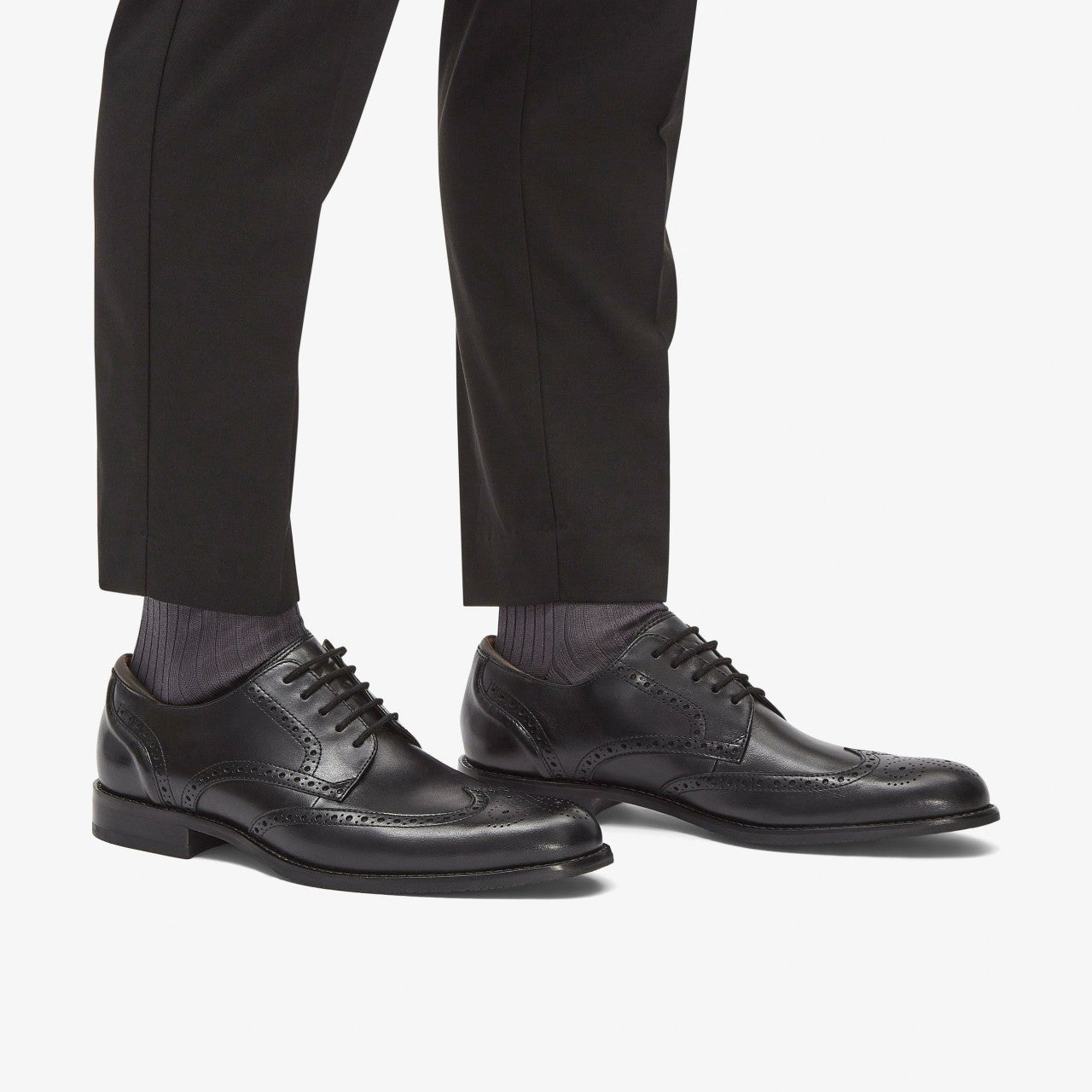 Craft Arlo Limit Brogue Black Leather | Clarks Sale