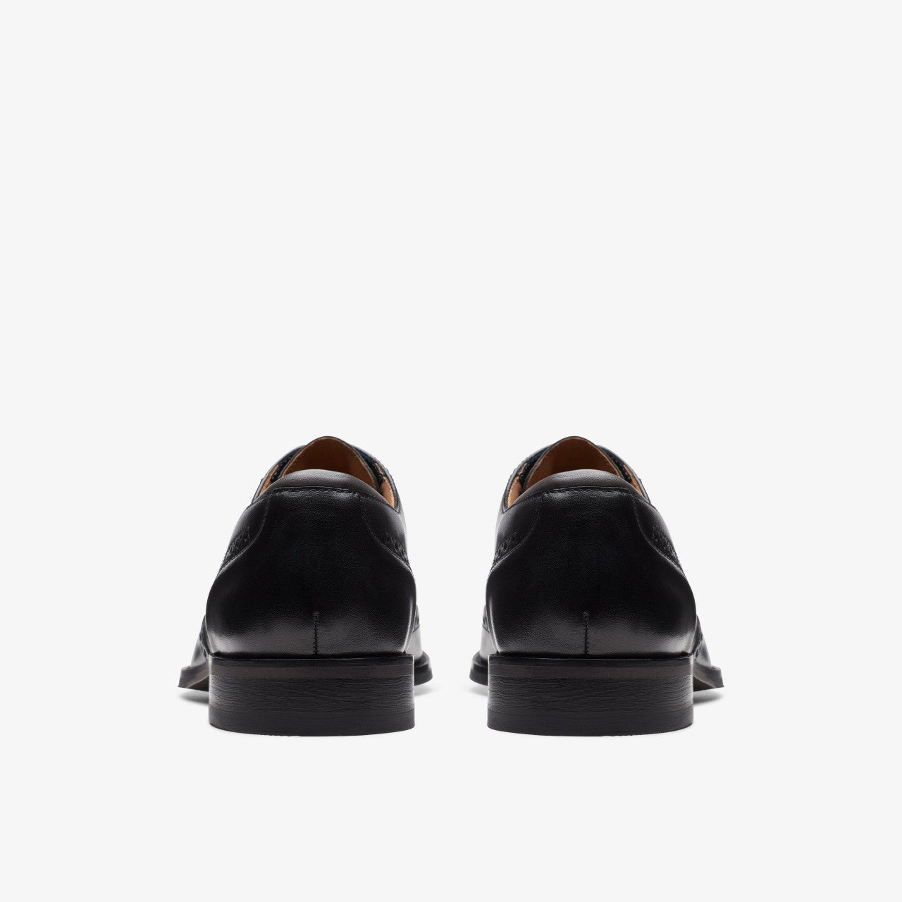 Craft Arlo Limit Brogue Black Leather | Clarks Sale