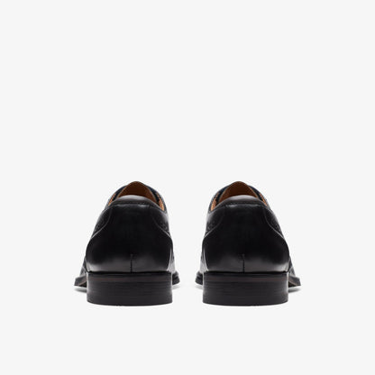 Craft Arlo Limit Brogue Black Leather | Clarks Sale