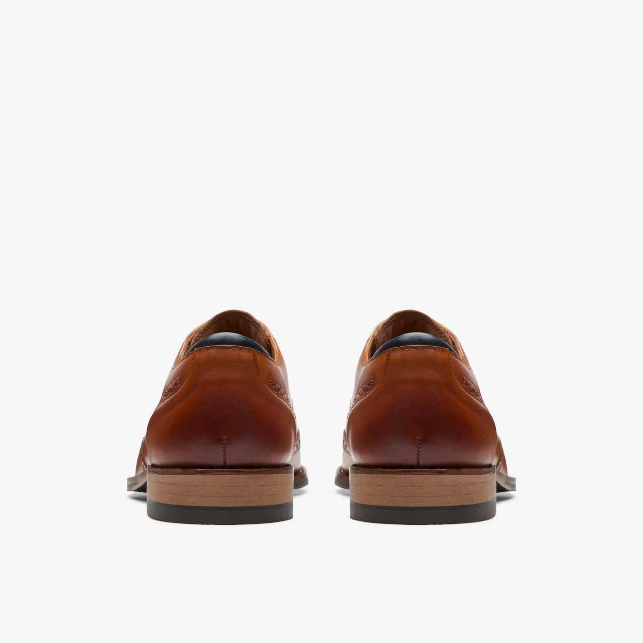 Craft Arlo Limit Brogue Tan Leather | Clarks