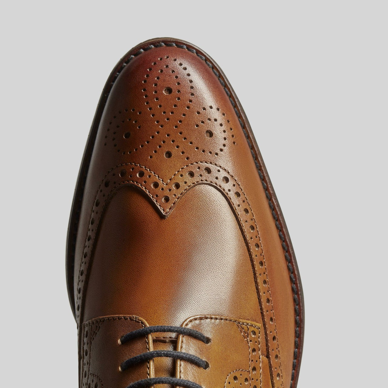 Craft Arlo Limit Brogue Tan Leather | Clarks