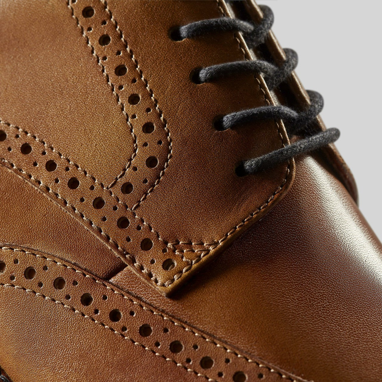Craft Arlo Limit Brogue Tan Leather | Clarks