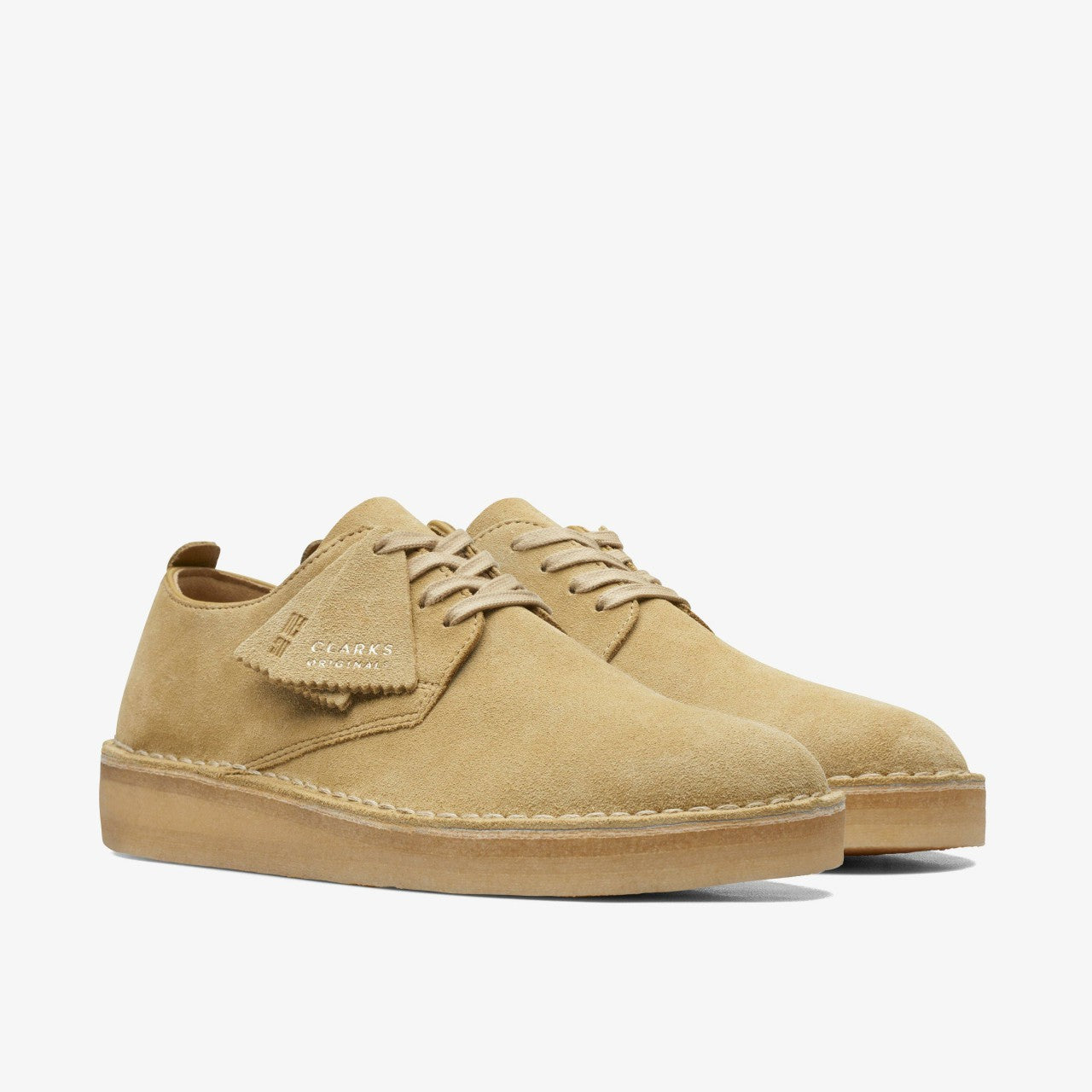 Coal London Maple Suede | Clarks Sale