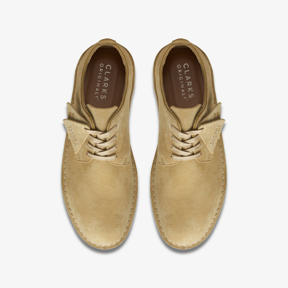 Coal London Maple Suede | Clarks Sale