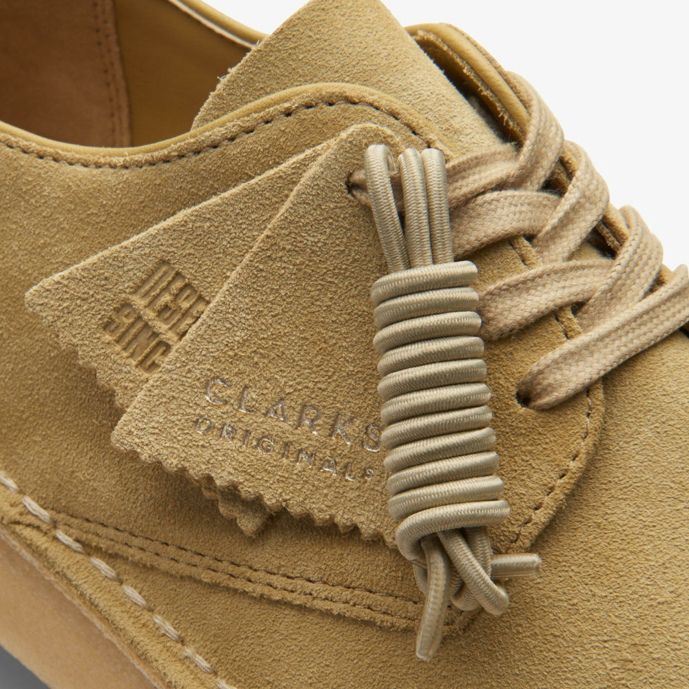 Coal London Maple Suede | Clarks Sale