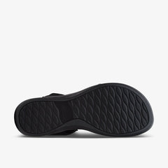 Arla Shore Black Textile | Clarks Onsale