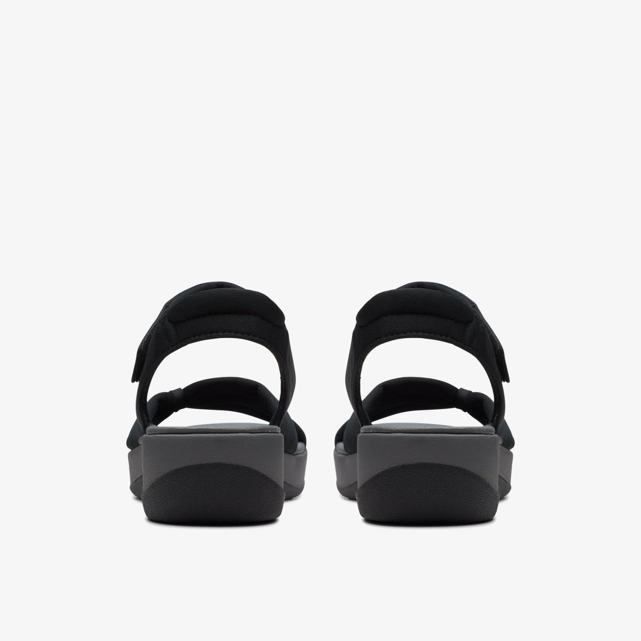 Arla Shore Black Textile | Clarks Onsale