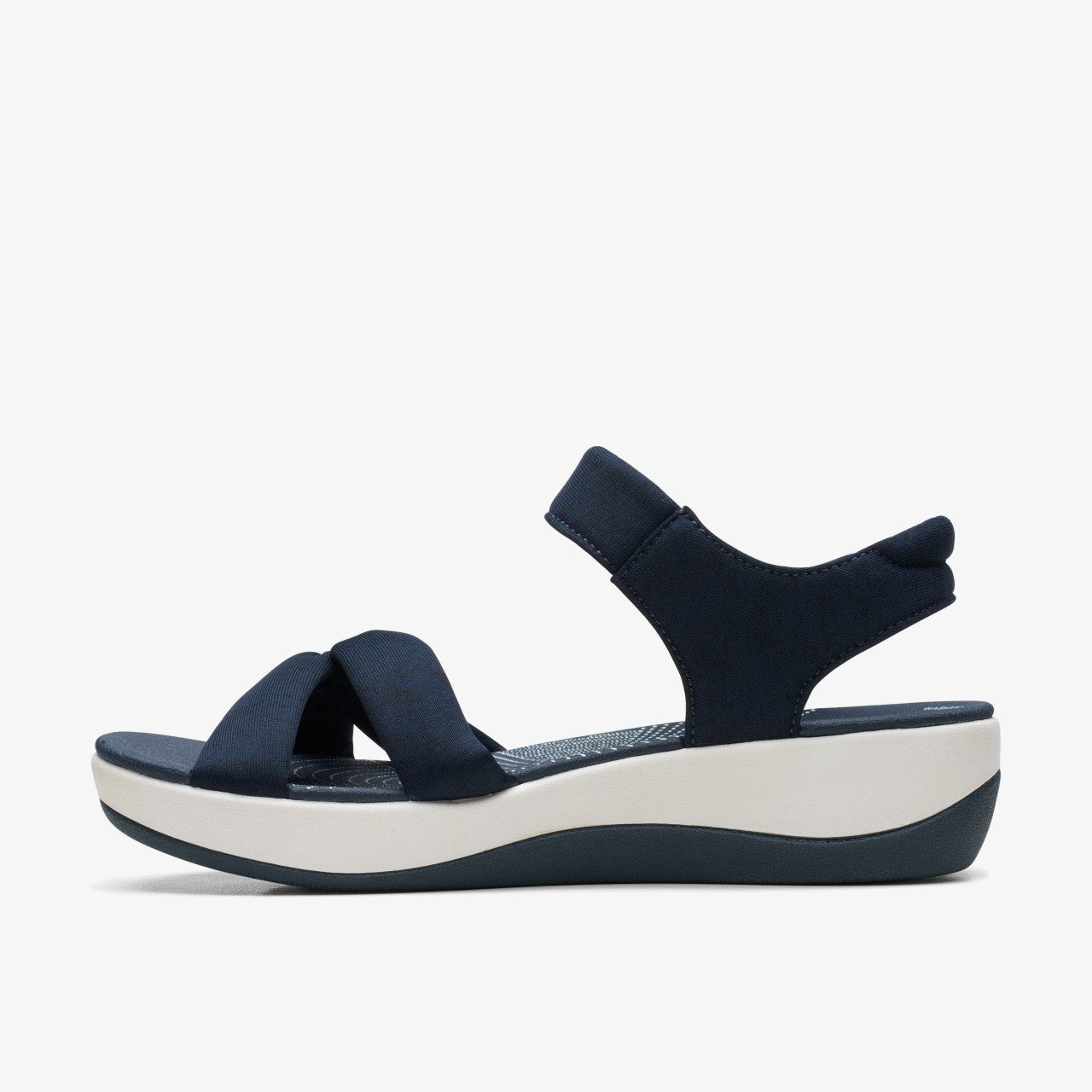 Arla Shore Navy Textile | Clarks Sale