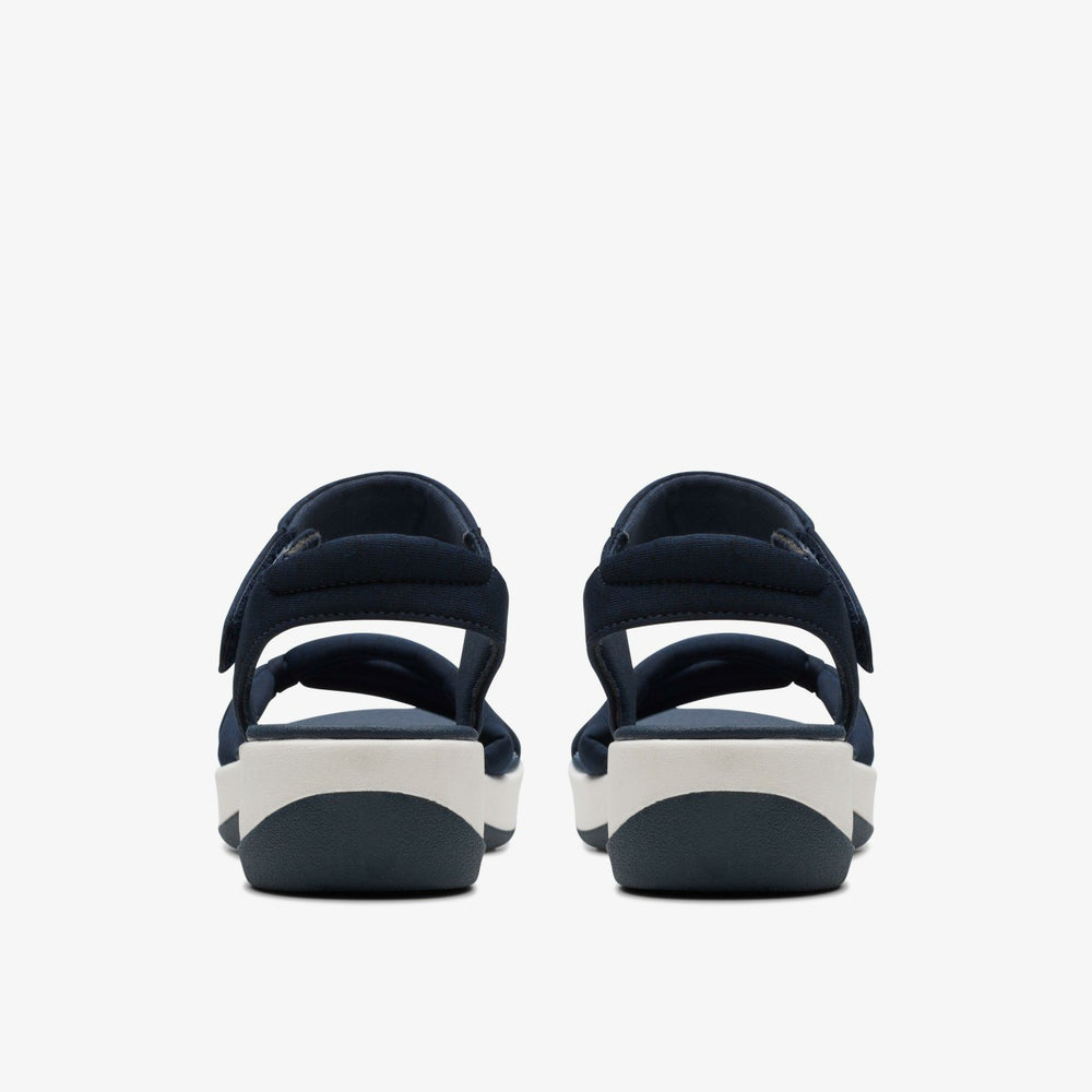 Arla Shore Navy Textile | Clarks Sale