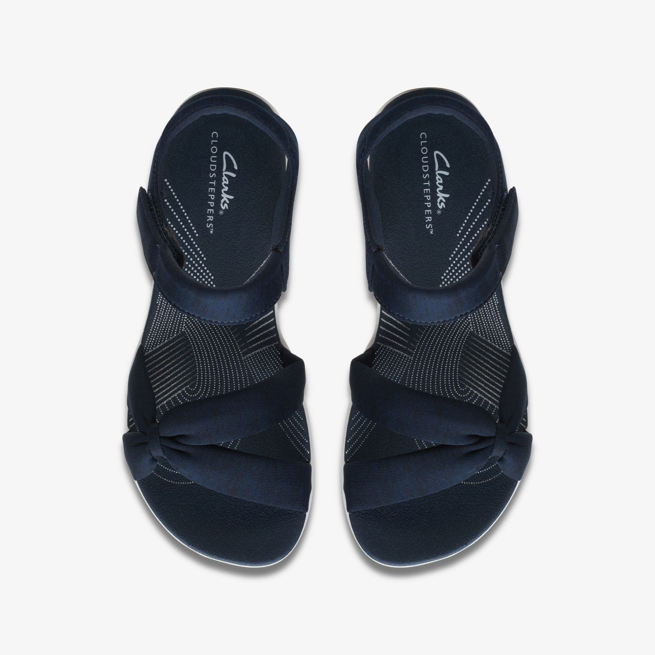 Arla Shore Navy Textile | Clarks Sale
