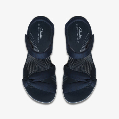 Arla Shore Navy Textile | Clarks Sale