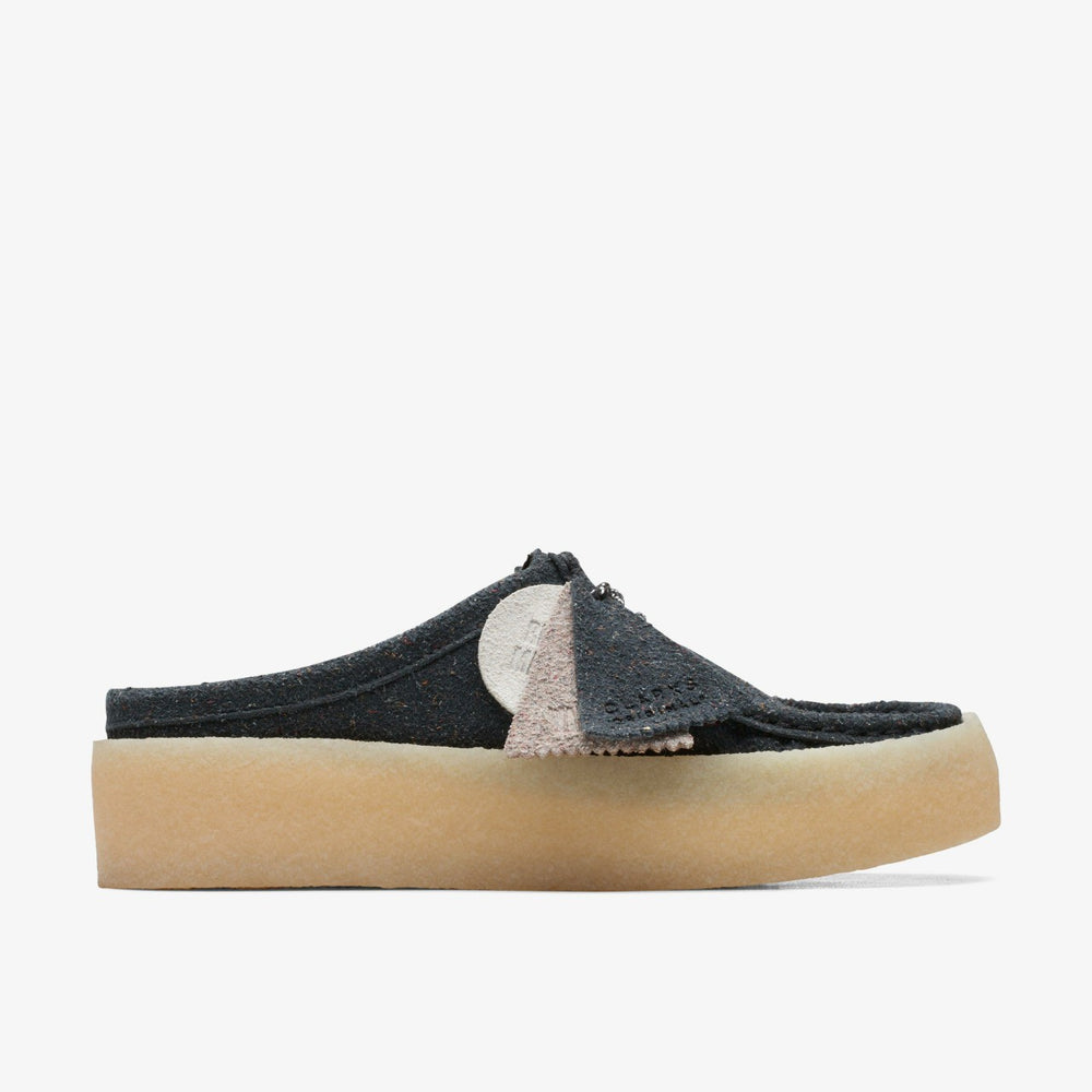 Wallabee Cup Lo Black | Clarks Discount