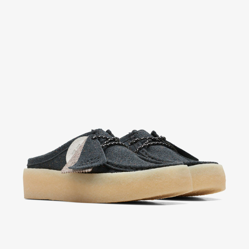 Wallabee Cup Lo Black | Clarks Discount