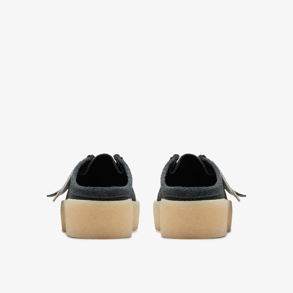 Wallabee Cup Lo Black | Clarks Discount