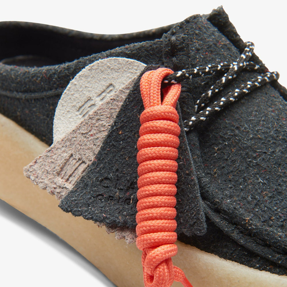 Wallabee Cup Lo Black | Clarks Discount