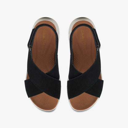 Dash Lite Wish Black Suede | Clarks Discount