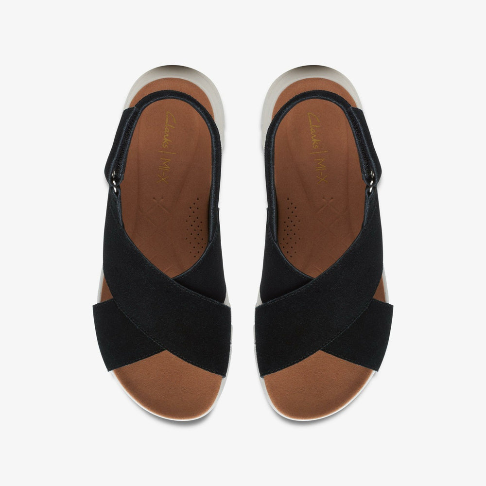 Dash Lite Wish Black Suede | Clarks Discount
