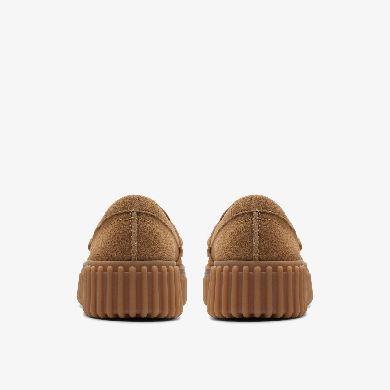 Torhill Penny Loafer Light Tan Suede | Clarks Discount
