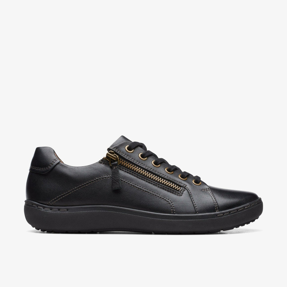Nalle Lace Black/Black | Clarks Onsale