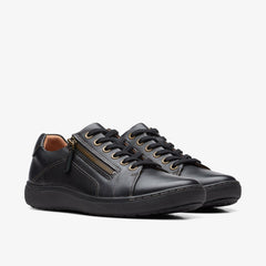 Nalle Lace Black/Black | Clarks Onsale