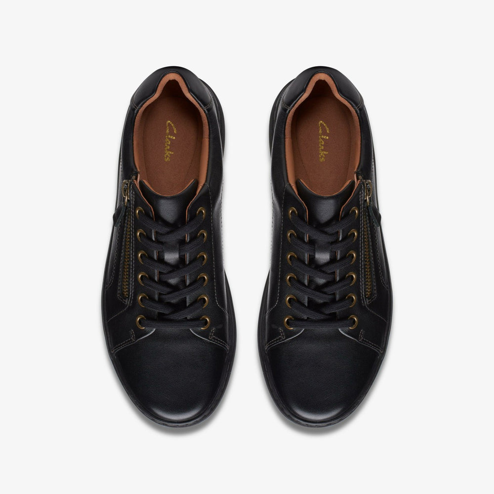 Nalle Lace Black/Black | Clarks Onsale