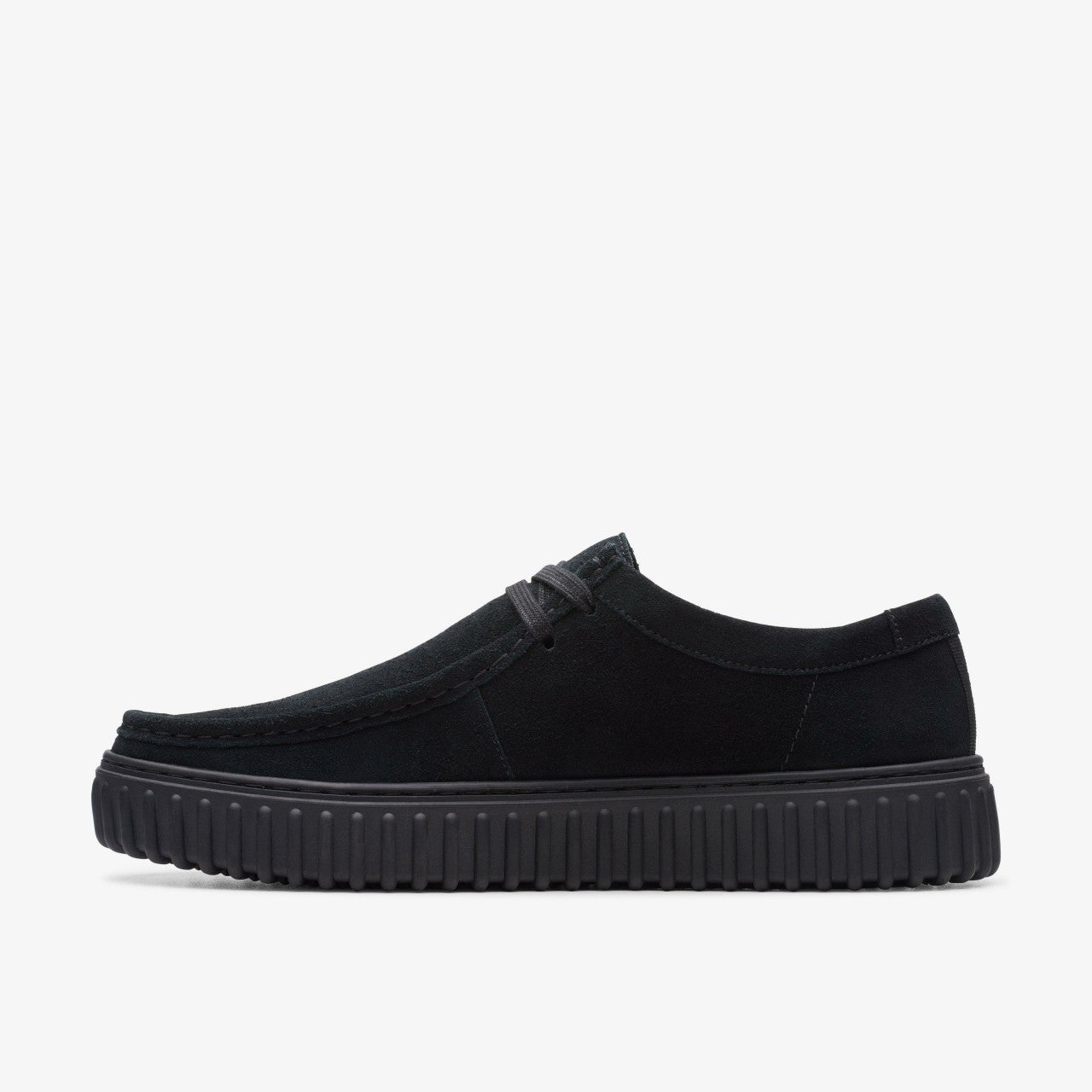 Torhill Lo Black Suede | Clarks
