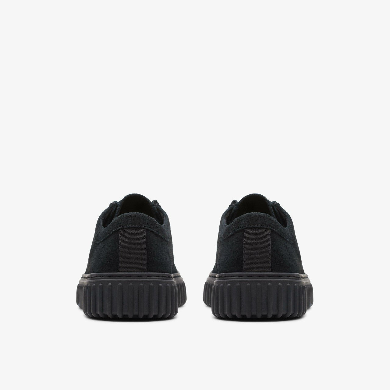 Torhill Lo Black Suede | Clarks