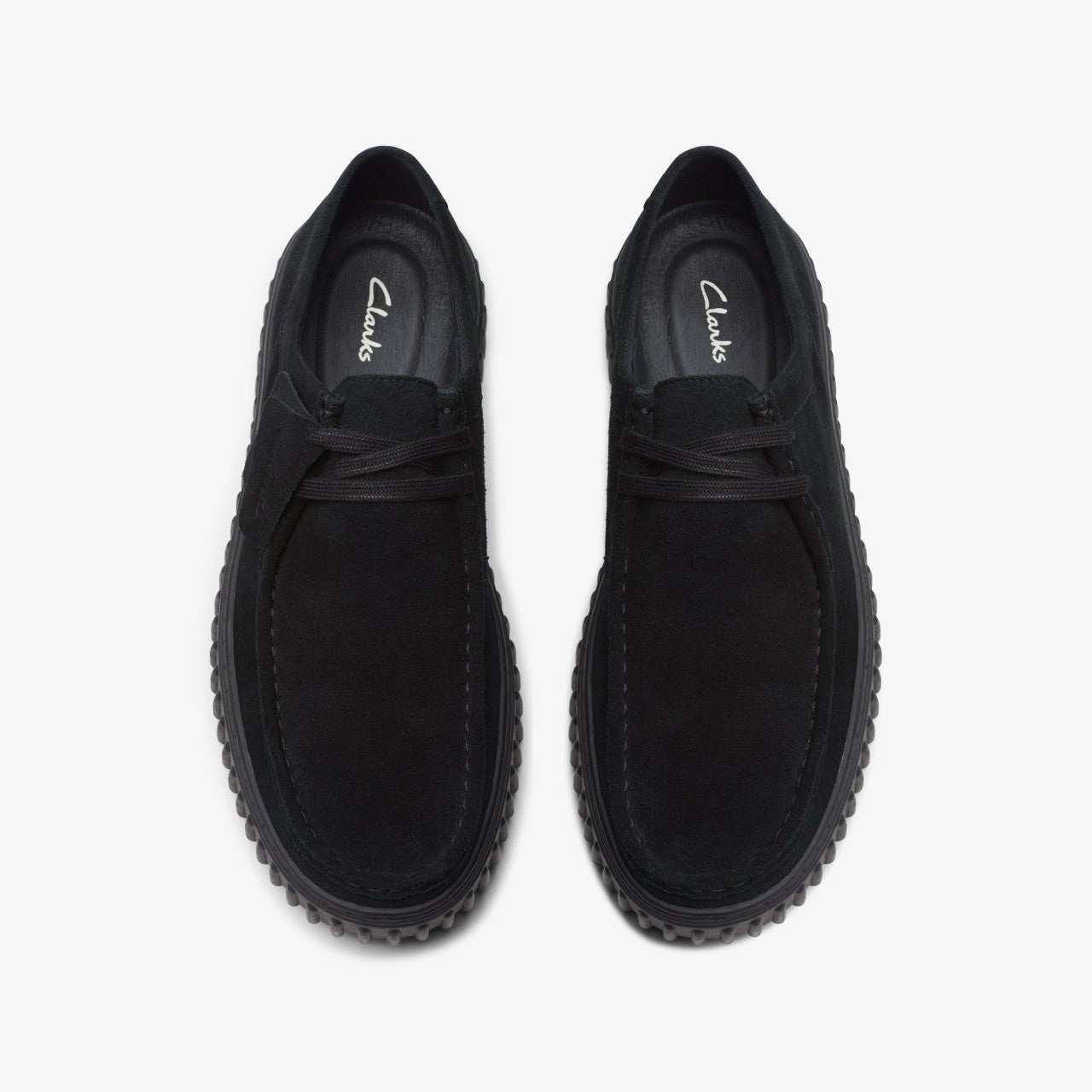 Torhill Lo Black Suede | Clarks