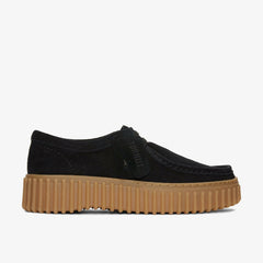 Torhill Bee Black Suede | Clarks US