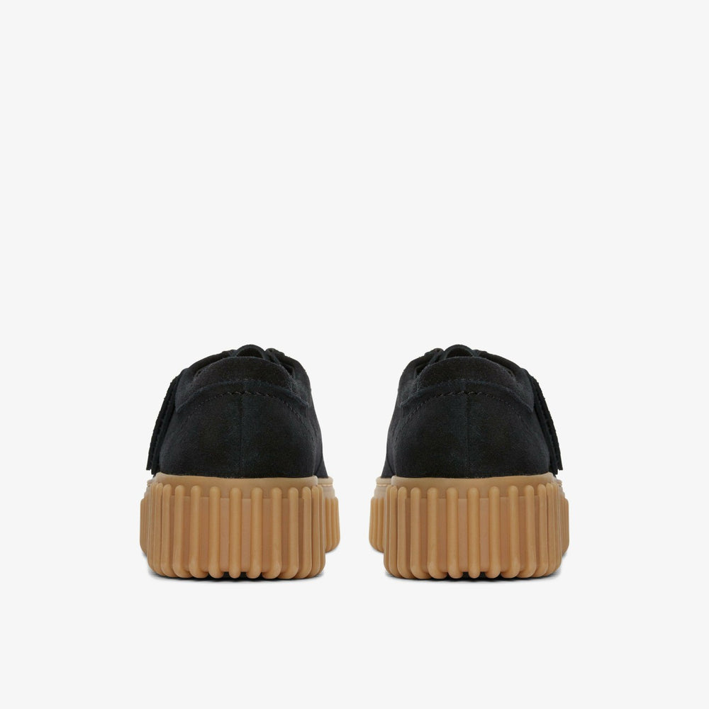 Torhill Bee Black Suede | Clarks US