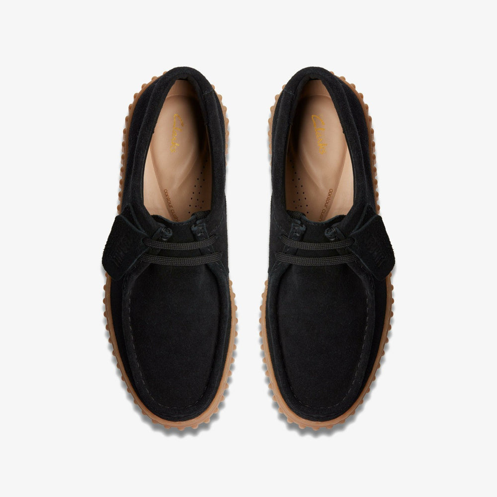 Torhill Bee Black Suede | Clarks US