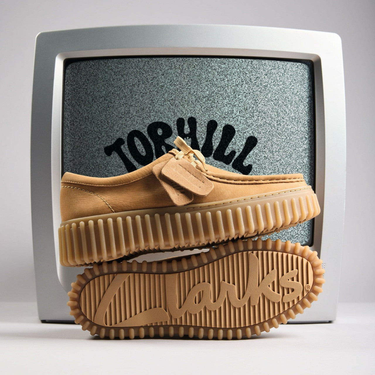 Torhill Bee Light Tan Nubuck | Clarks Onsale