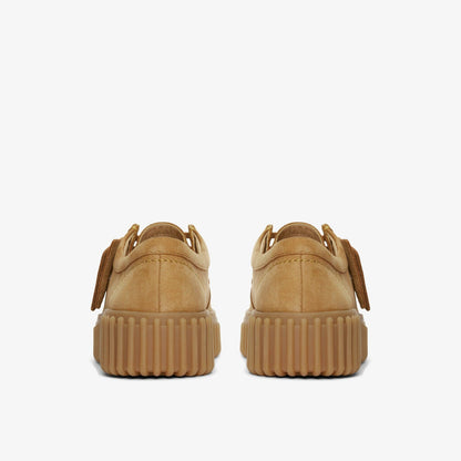 Torhill Bee Light Tan Nubuck | Clarks Onsale