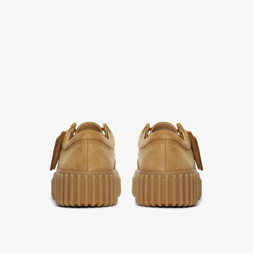 Torhill Bee Light Tan Nubuck | Clarks Onsale