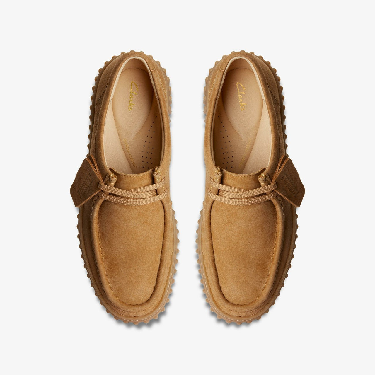Torhill Bee Light Tan Nubuck | Clarks Onsale