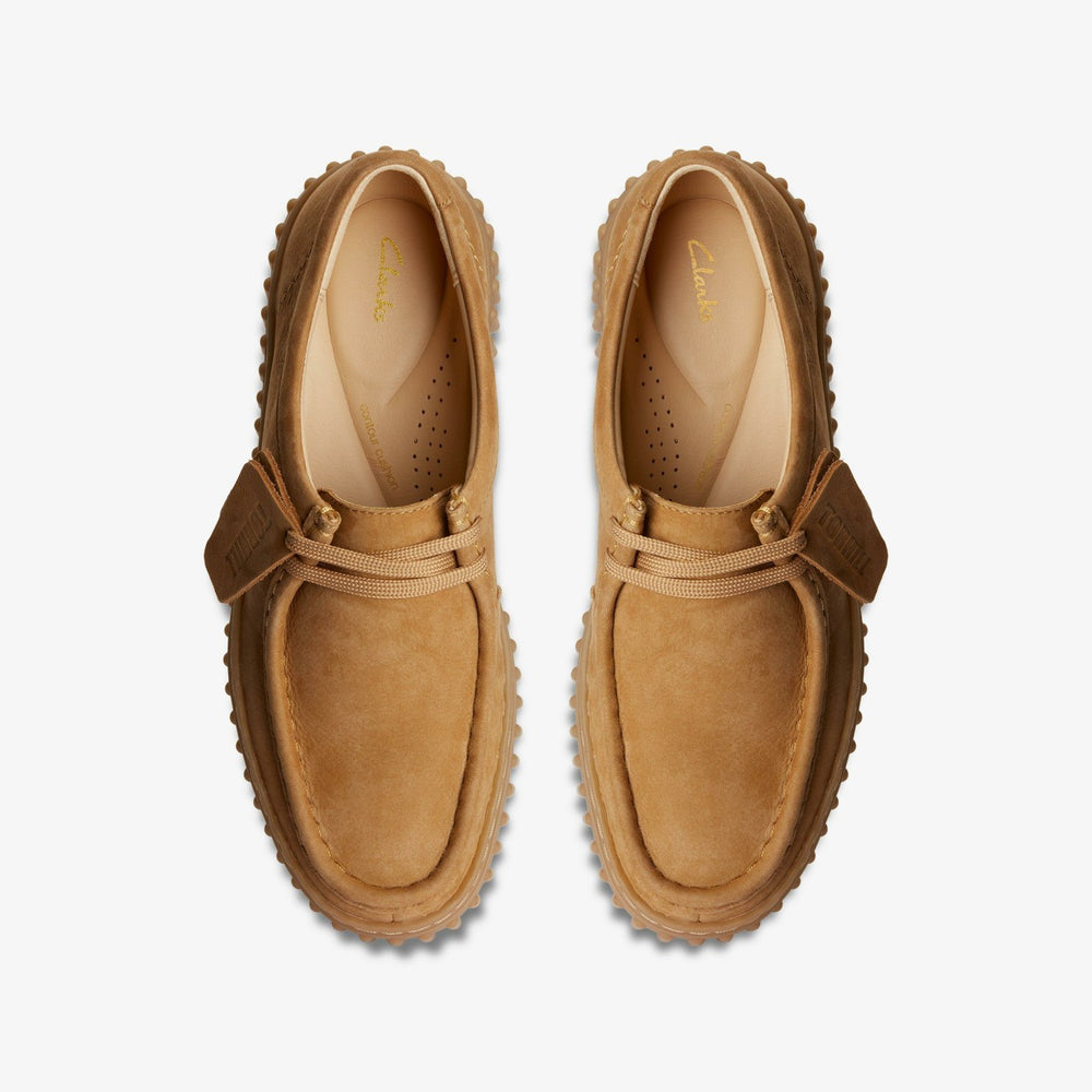 Torhill Bee Light Tan Nubuck | Clarks Onsale