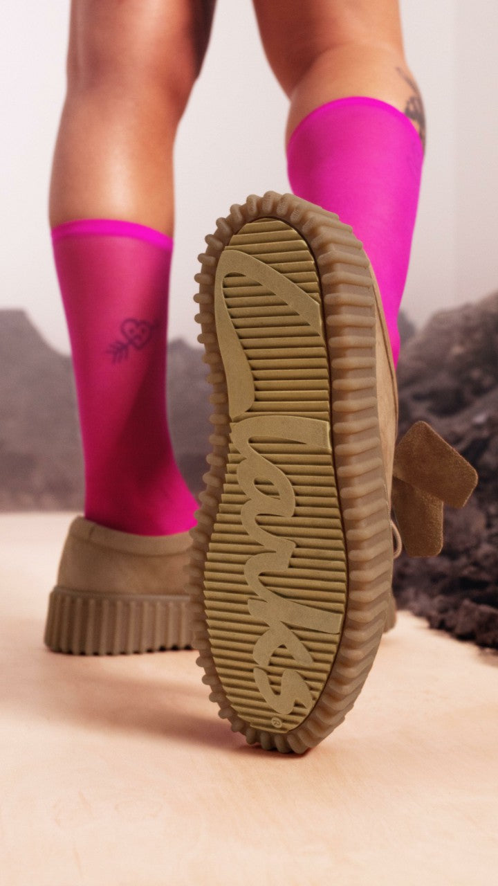 Torhill Bee Light Tan Nubuck | Clarks Onsale