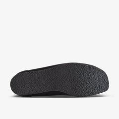 Wallabee Loafer Black Suede | Clarks US