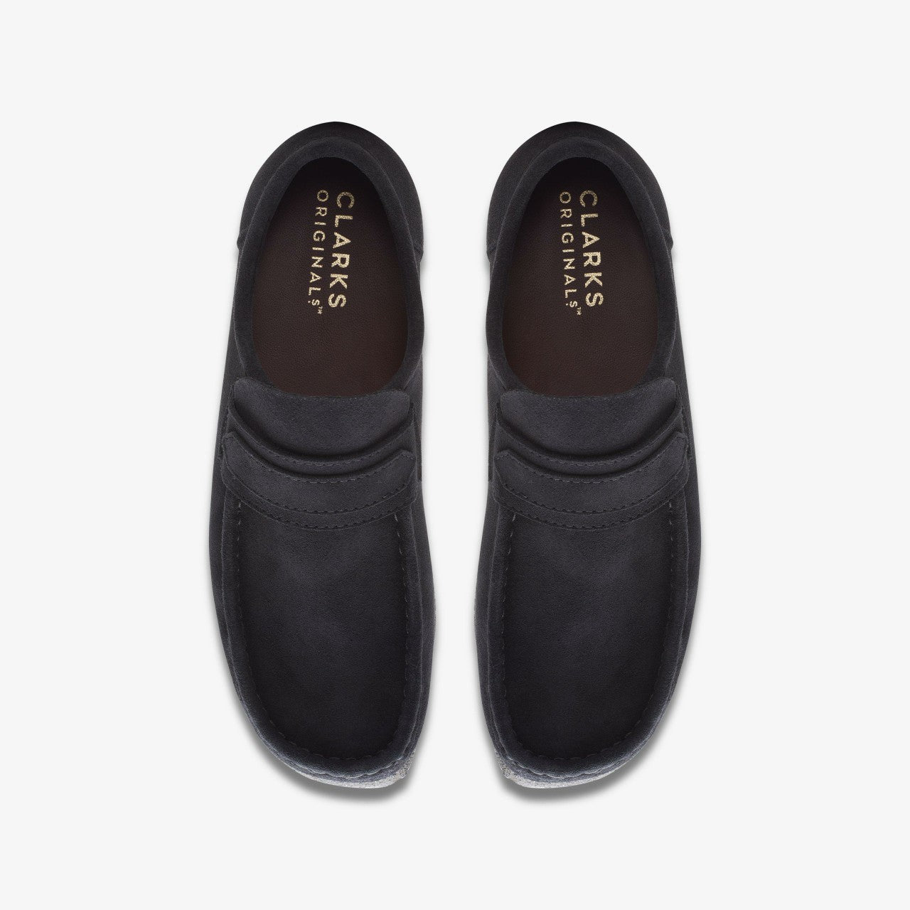 Wallabee Loafer Black Suede | Clarks US