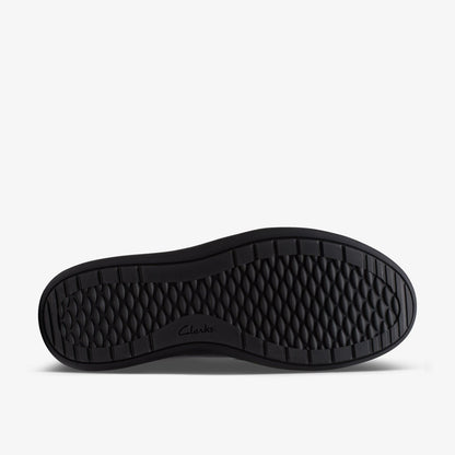 Nalle Lilac Black Leather | Clarks Onsale