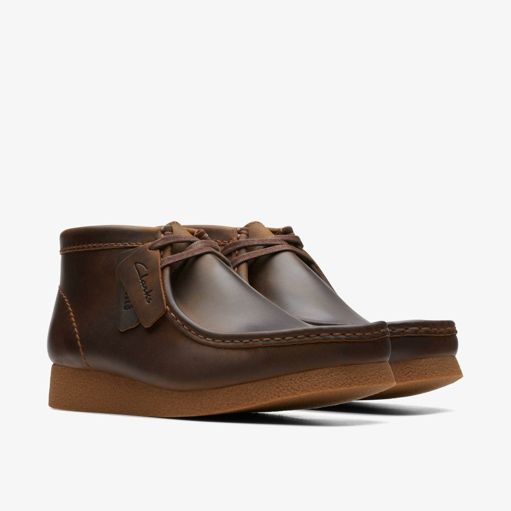 Wallabee EVO Boot Beeswax | Clarks Discount