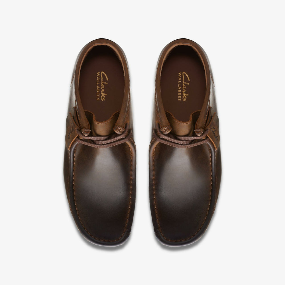 Wallabee EVO Boot Beeswax | Clarks Discount