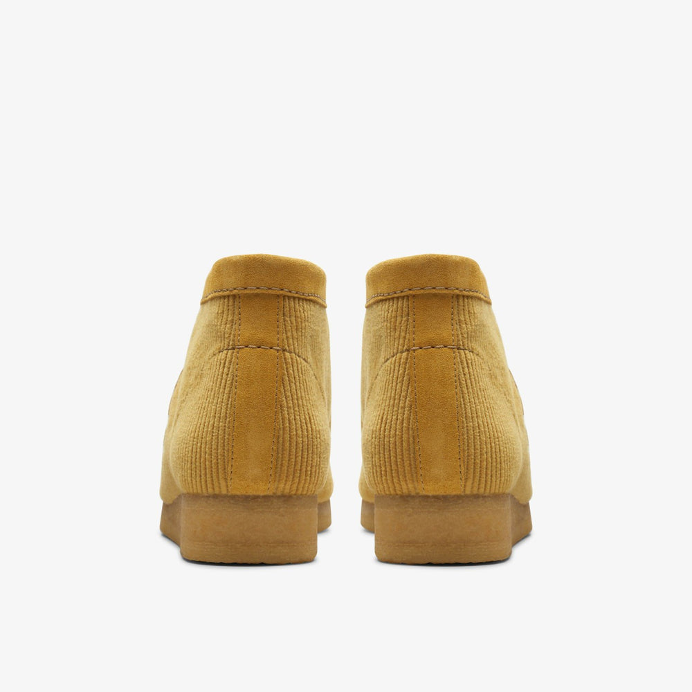 Wallabee Boot Sunshine Cord | Clarks